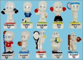 Casper  aux  Jeux Olympiques - 10 F�ves Brillantes - 2017