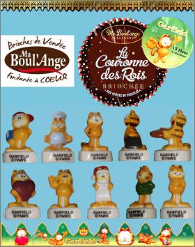 Garfield - Paws - 10 Fves Brillantes - Ma Boul'Ange  - 2018