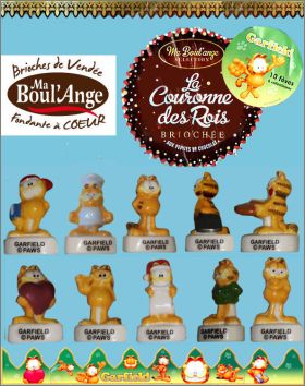 Garfield - Paws - 10 F�ves Brillantes - Ma Boul'Ange  - 2018