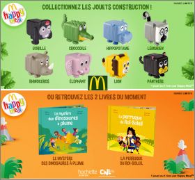 Jouets Construction - Happy Meal - Mc Donald - 2018