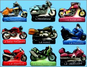 Les Reines des Deux Roues - 9 F�ves - Thibault Bergeron 2016