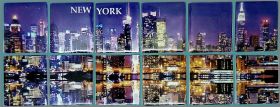 New-York - 12 F�ves Brillantes - Royal Ceram - 2017