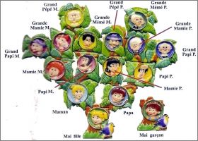 Mon Arbre G�n�alogique - 16 F�ves Brillantes - Prime - 2011