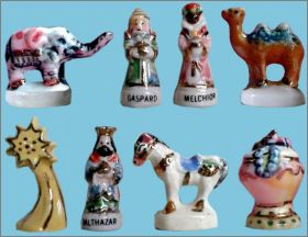 Les Rois Mages - 8 F�ves Brillantes - Nordia - 1996