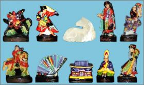 Le Tr�sor des Samoura�s - 10 F�ves - Thibault Bergeron 2005