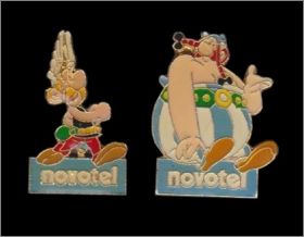 Astrix - Pin's - Novotel - 1992