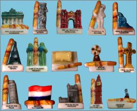 Monuments Baguepi - 15 F�ves Brillantes - 2002