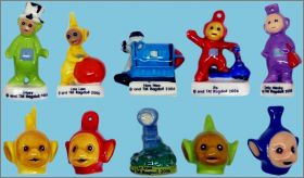 Les T�l�tubbies - 10 F�ves Brillantes - Epi Folie - 2006