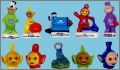 Les T�l�tubbies - 10 F�ves Brillantes - Epi Folie - 2006