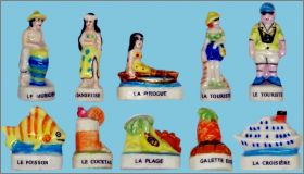 �piphanie sous les tropiques 10 F�ves brillantes Nordia 2000