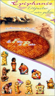 La F�te du Pain - 10 F�ves Brillantes - Prime - 2011