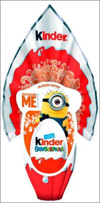 Moi moche et m�chant - Maxi Kinder - SED11  � SED14 - 2018