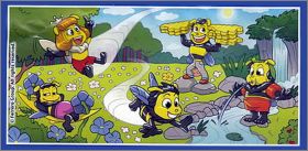 Joyeuses Abeilles - Maxi Kinder - SEB37  � SEB41 - 2018