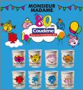 Monsieur Madame - 8 verres � collectionner - Coud�ne - 2017