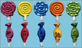 Sucr� et acidul� - 10 f�ves brillantes - Alcara - 2015