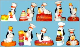 Droopy P�tissier - 10 F�ves Brillantes - 2016