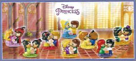 Disney Princess - Kinder surprises - SE243 � SE250  - 2017