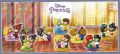 Disney Princess - Kinder surprises - SE243  SE250  - 2017