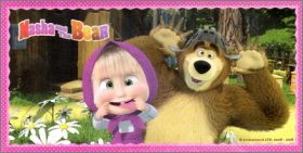 Masha and the Bear - Maxi Kinder - SEB29  � SEB32 - 2018