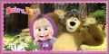 Masha and the Bear - Maxi Kinder - SEB29  � SEB32 - 2018