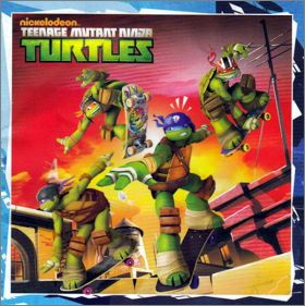 Teenage Mutant Ninja Turtles Maxi Kinder SEB33 � SEB36 2018