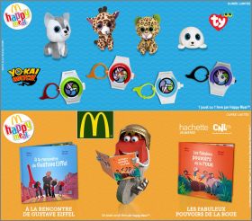 Ty Beanie Boo's/Yo-ka� Watch - Happy Meal - Mc Donald - 2018