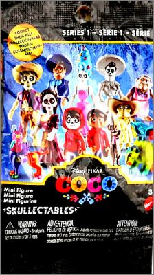 Coco Disney Pixar Mattel - 12 Mini Figurines s�rie 1 - 2018