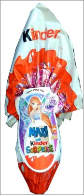 Winx Club - Maxi Kinder - SEF00 � SEF03 - 2018