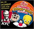 Looney tunes - 3 Figurines - KFC Menu Tasty - 2018