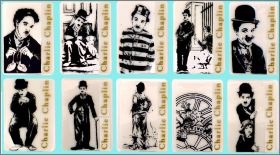 Chapeau Charlie Chaplin - 10 F�ves Plates - Prime - 2016