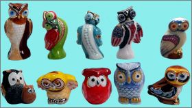 Chouettes et Grands Ducs - 10 F�ves Brillantes - Prime 2015