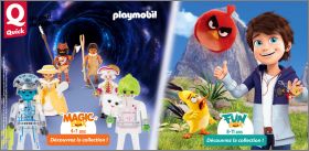 Playmobil - Angry Bird - Magic Box - Fun Box - Quick  2018