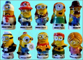 Moi Moche et M�chant en costume - 10 F�ves Brillantes - 2015