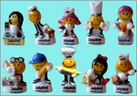 Chez Smiley Pains et G�teaux  10 F�ves Brillantes Prime 2017