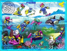 Ferraerospace erforscht die Ozeane - kinder Allemagne - 1998