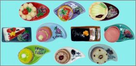 Assiettes Goumandes -10 F�ves brillantes - Alcara - 2017