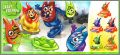 Crazy Friends - Kinder Joy - FS562E � FS562I - P�ques  2018