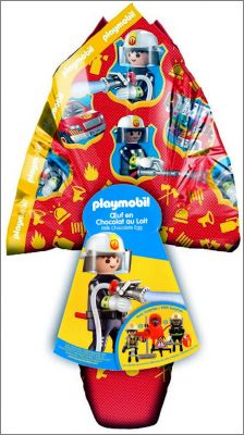 Pompiers Playmobil - Oeufs Surprises Bon Bon Buddies - 2018