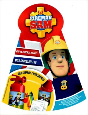 Fireman/Sam le pompier Oeufs Surprises Bon Bon Buddies 2018
