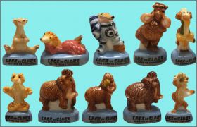 L'Age de glace Les lois de l'univers - 10 F�ves 2018 (2016)