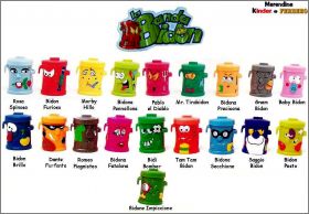 La Banda Bidon - 19 Figures kinder e Ferrero 1999 - Italie