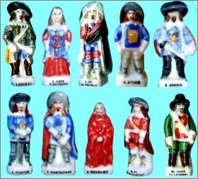 D'Artagnan avec les Rois - 10 F�ves Brillantes - Prime 1995