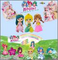 Magiki Les Princesses de l'arc en ciel Figurines Altaya 2018