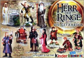 Der Herr der Ringe - Die Gef�hrten - Kinder - Allemagne 2001