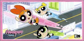 The Powerpuff Girls - Kinder maxi - SEB42 � SEB45 - 2018