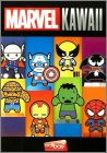 Marvel Kawaii - 12 Figurines 3D - Edibas - 2018