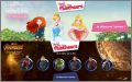 Disney Princesses - Avengers Infinity War  - Flunch - 2018