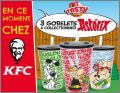 Astrix - 3 Gobelets - KFC - 2018