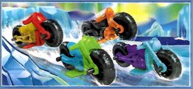 Motos de course - Kinder - SE051 � SE054  - 2017