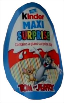 Tom & Jerry 2 Maxi Kinder Surprise NV-3-11 � NV-3-16 - 2009